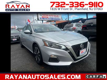Used 2022 Nissan Altima 2.5 SV