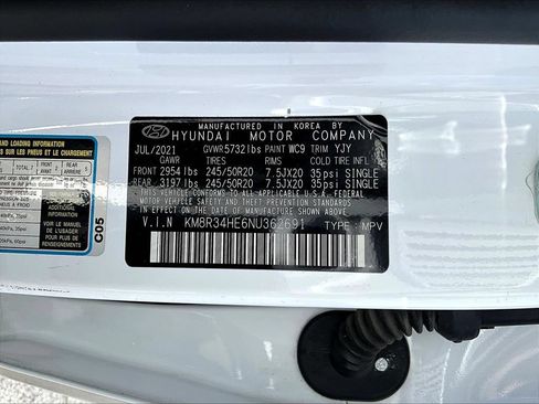 Used 2022 Hyundai Palisade SEL w/ Convenience Package FWD image 19