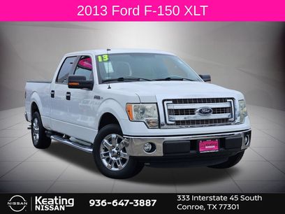 Used 2013 Ford F150 XLT w/ XLT Chrome Pkg