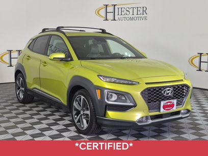 Used 2019 Hyundai Kona Ultimate