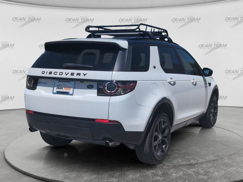 Used 2016 Land Rover Discovery Sport HSE AWD/4WD image 7
