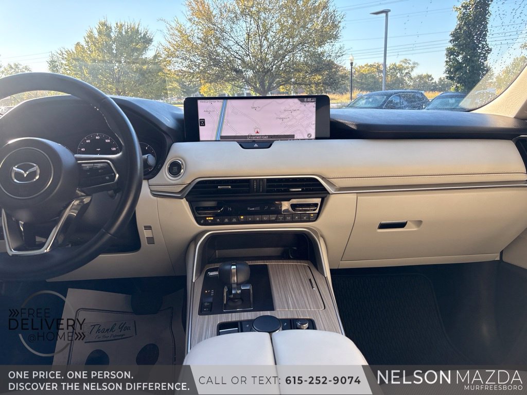 Certified 2024 MAZDA CX-90 3.3 Turbo w/ Premium Plus Pkg AWD/4WD image 27