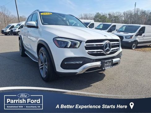 Used 2020 Mercedes-Benz GLE 350 4MATIC image 1