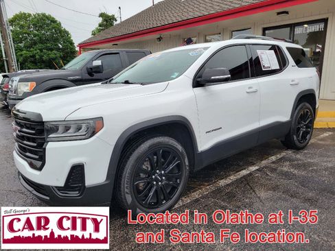Used 2023 GMC Acadia SLE w/ Driver Convenience Package FWD image 1