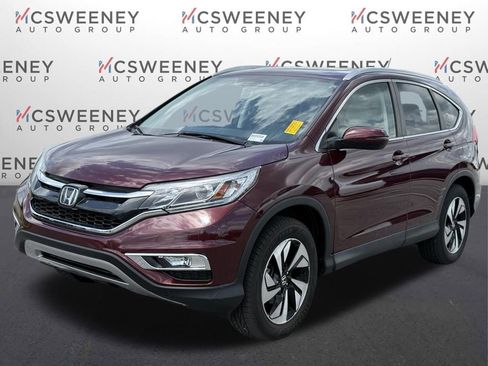 Used 2016 Honda CR-V Touring image 1