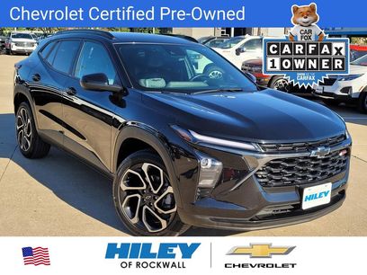 Certified 2024 Chevrolet Trax RS w/ Driver Confidence Package