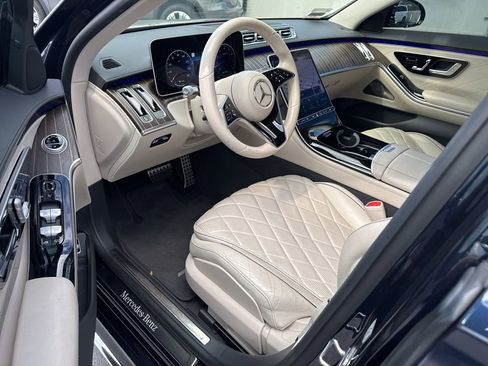 Used 2022 Mercedes-Benz S 580 4MATIC Sedan image 9