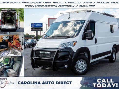 Used 2023 RAM ProMaster 1500 FWD image 1