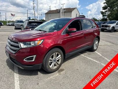 Used 2017 Ford Edge SEL w/ Equipment Group 201A