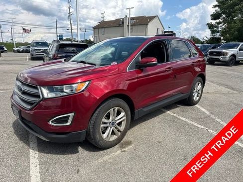 Used 2017 Ford Edge SEL w/ Equipment Group 201A FWD image 1