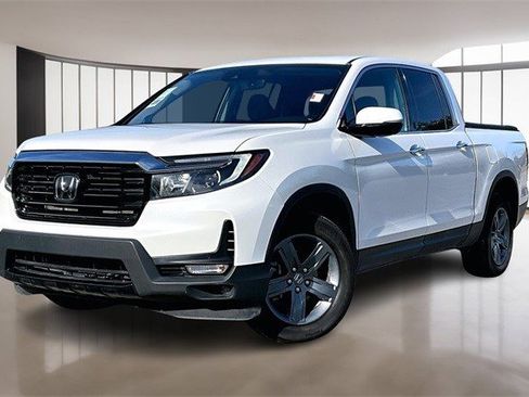 Certified 2022 Honda Ridgeline RTL-E image 1