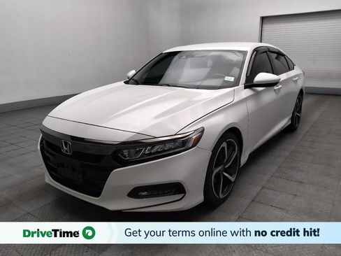 Used 2018 Honda Accord Sport image 1