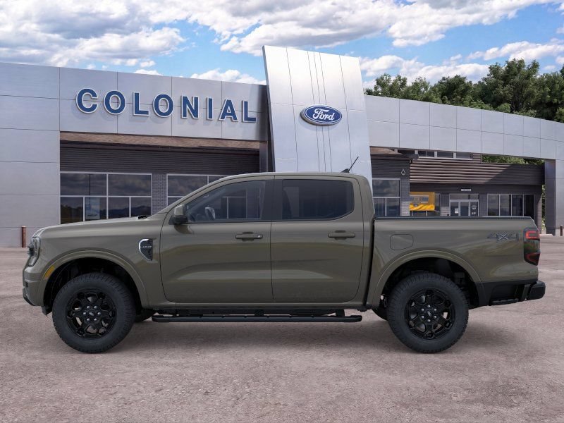 New 2026 Ford Ranger Lariat w/ Black Appearance Package AWD/4WD image 3