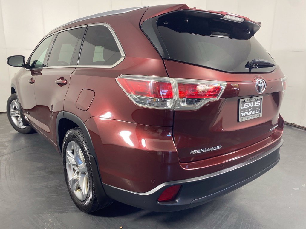 Used 2014 Toyota Highlander Limited AWD/4WD image 8