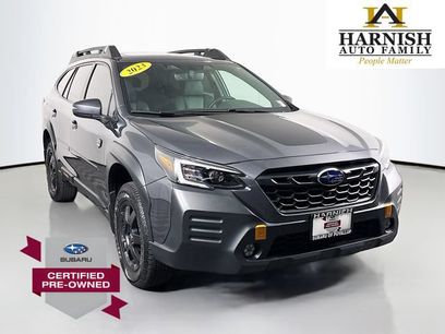 Certified 2023 Subaru Outback Wilderness