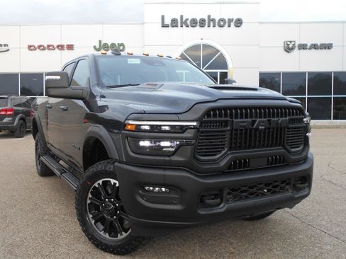 New 2026 RAM 2500 Rebel w/ Rebel Level 1 Equipment Group image 2