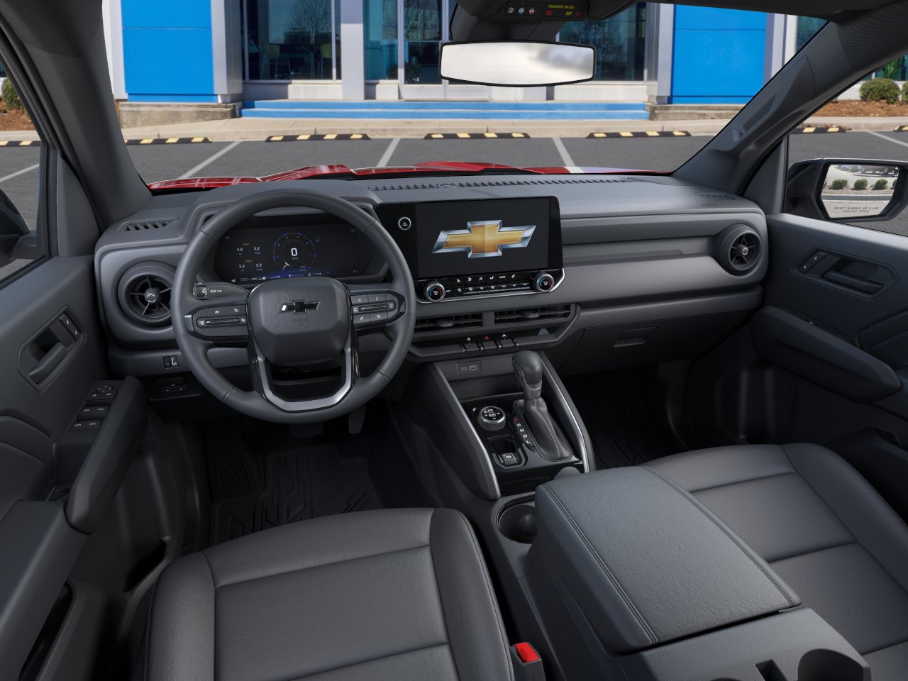 New 2026 Chevrolet Colorado Trail Boss AWD/4WD image 15