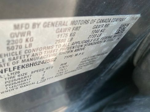 Used 2017 Chevrolet Equinox LT w/ Convenience Package AWD/4WD image 39