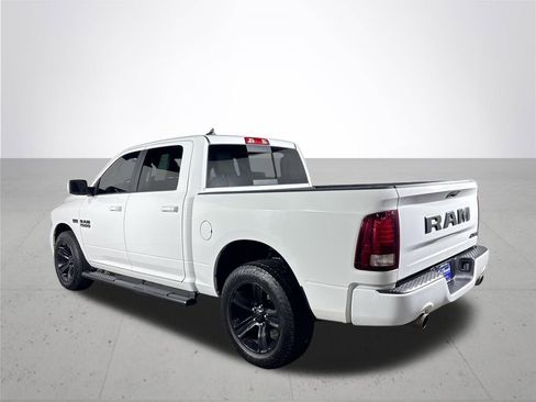 Used 2017 RAM 1500 Sport w/ Quick Order Package 26Q Night image 8