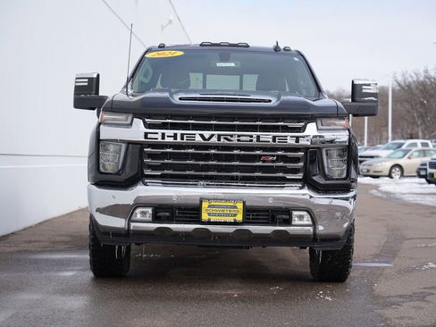 Used 2021 Chevrolet Silverado 3500 LTZ w/ LTZ Plus Package image 8