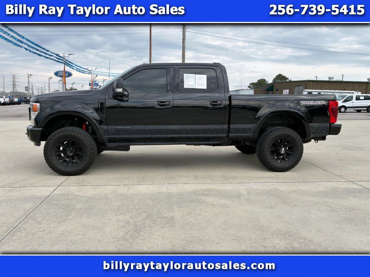 Used 2022 Ford F250 4x4 Crew Cab Super Duty image 1