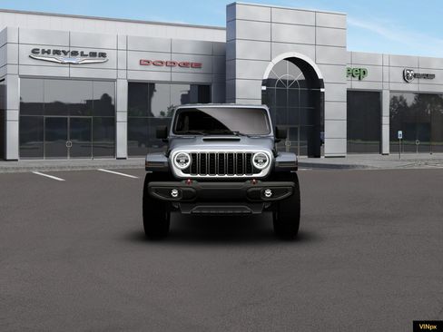 New 2026 Jeep Wrangler Unlimited Rubicon w/ Whitecap Package AWD/4WD image 12