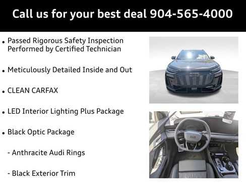 New 2025 Audi SQ6 e-tron Premium Plus image 9