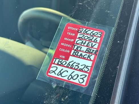 New 2026 Chevrolet TrailBlazer RS w/ Convenience Package image 26