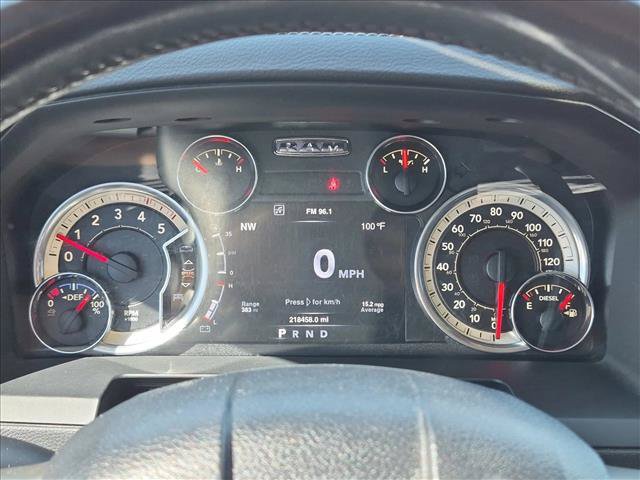 Used 2016 RAM 2500 Laramie w/ Sport Appearance Group AWD/4WD image 10
