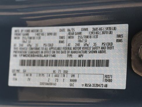 Used 2025 Ford Bronco Outer Banks AWD/4WD image 32