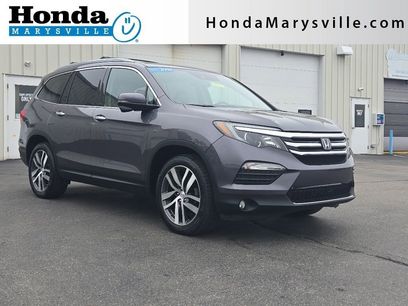 Certified 2018 Honda Pilot Touring