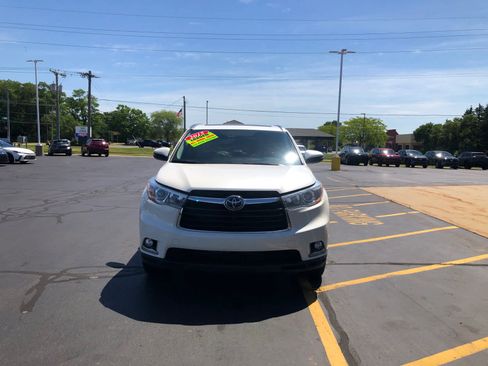 Used 2015 Toyota Highlander Limited Platinum AWD/4WD image 5