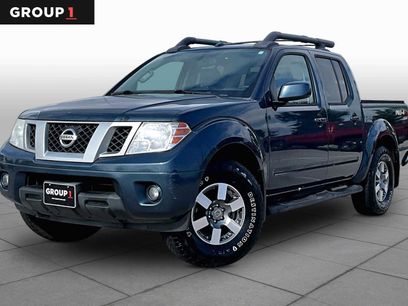 Used 2013 Nissan Frontier PRO-4X w/ Pro-4x Luxury Pkg
