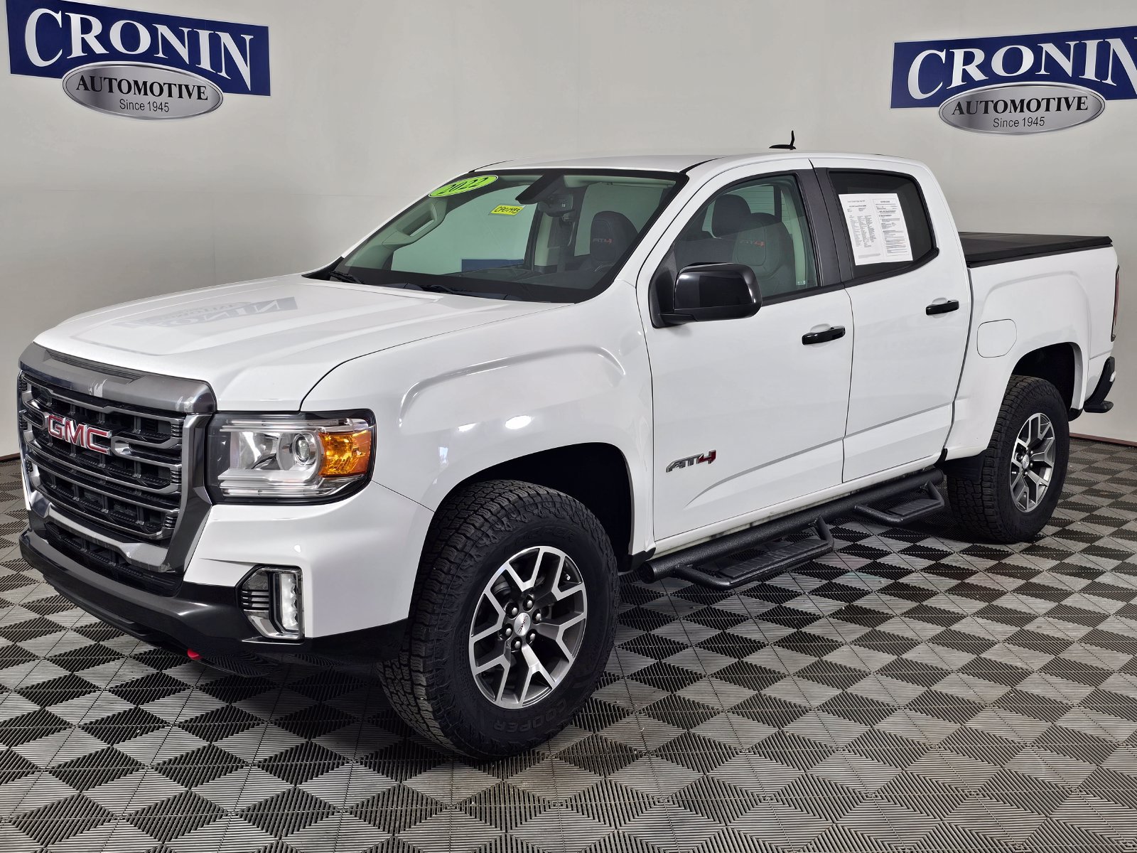 Used 2022 GMC Canyon AT4 w/ Trailering Package AWD/4WD image 36