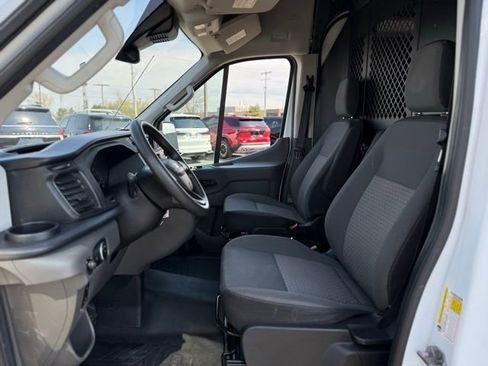 Certified 2021 Ford Transit 350 148 High Roof Extended AWD w/ Interior Upgrade Package image 10