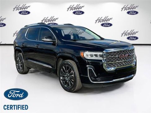 Used 2023 GMC Acadia Denali w/ Black Diamond Edition FWD image 1