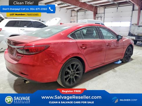Used 2016 MAZDA MAZDA6 Grand Touring image 4
