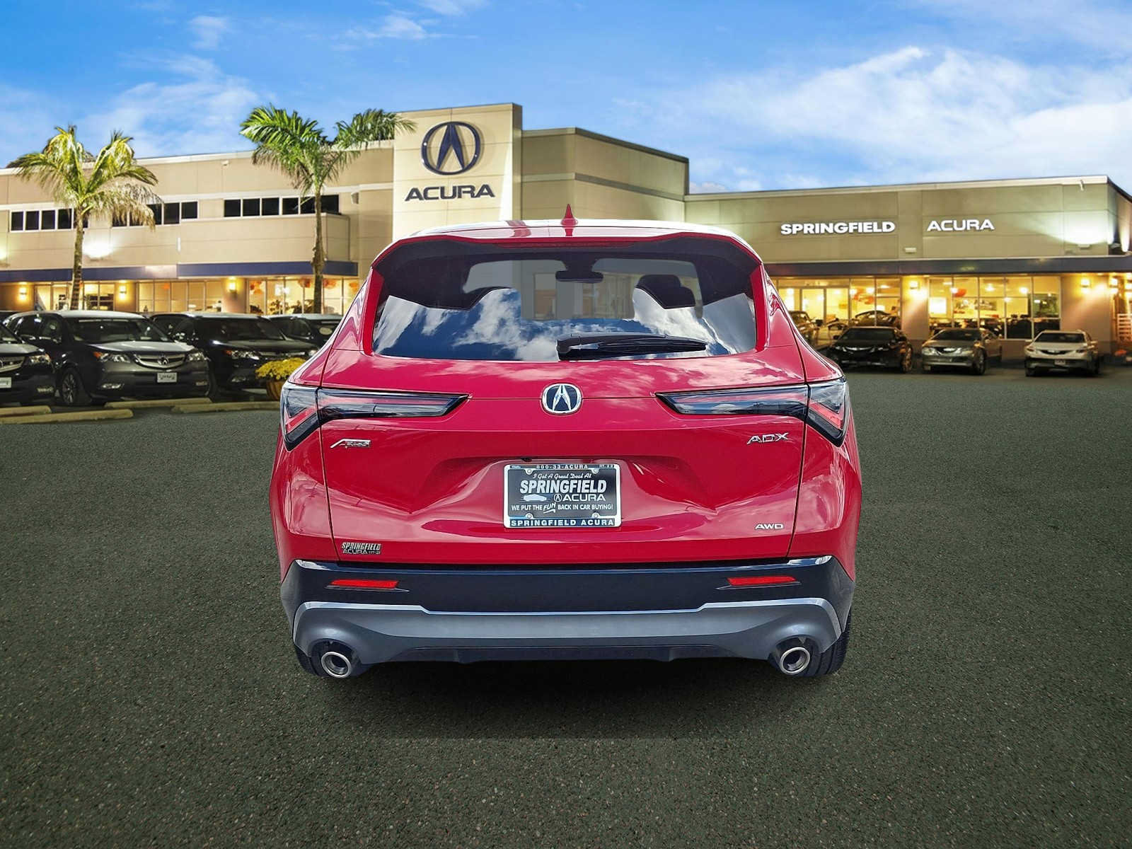 Used 2025 Acura ADX A-Spec AWD/4WD image 5