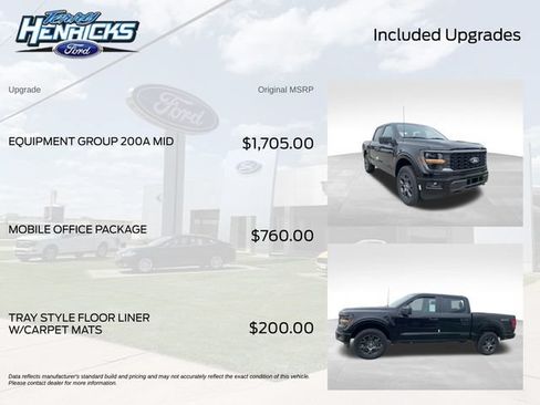 New 2026 Ford F150 STX w/ Equipment Group 200A AWD/4WD image 8