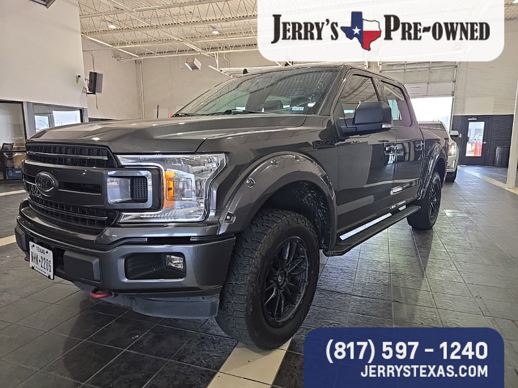 Used 2020 Ford F150 XLT w/ Equipment Group 302A Luxury AWD/4WD image 2