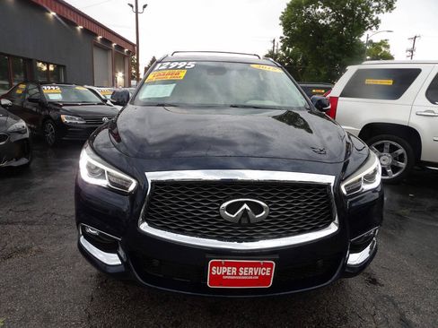Used 2018 INFINITI QX60 Luxe w/ Deluxe Technology Package AWD/4WD image 2