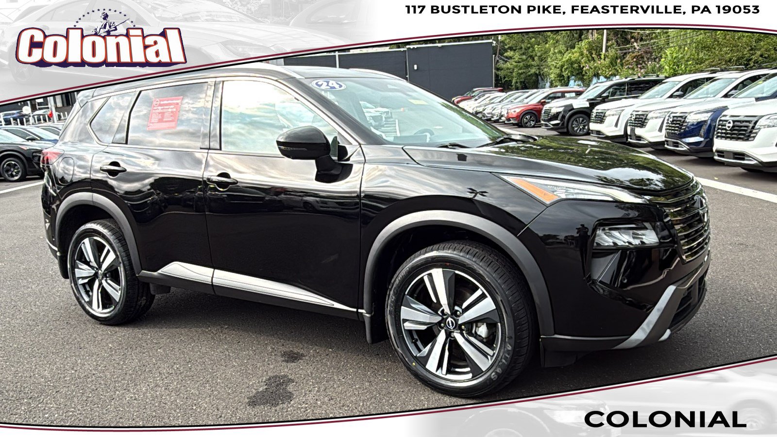 Certified 2024 Nissan Rogue SL w/ SL Premium Package AWD/4WD image 1