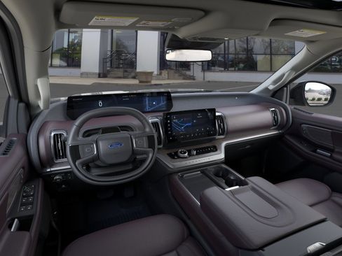 New 2025 Ford Expedition Max Platinum w/ Platinum Ultimate Package AWD/4WD image 9