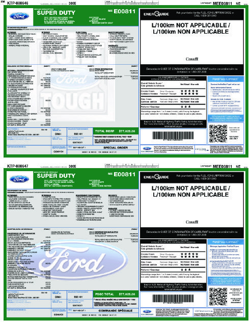 Used 2021 Ford F250 XLT w/ XLT Premium Package AWD/4WD image 11