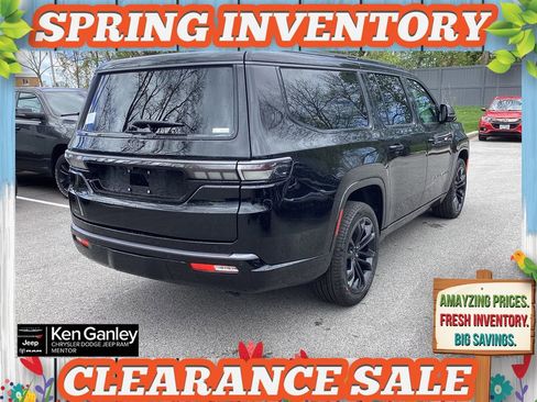 New 2026 Jeep Grand Wagoneer L Summit AWD/4WD image 8