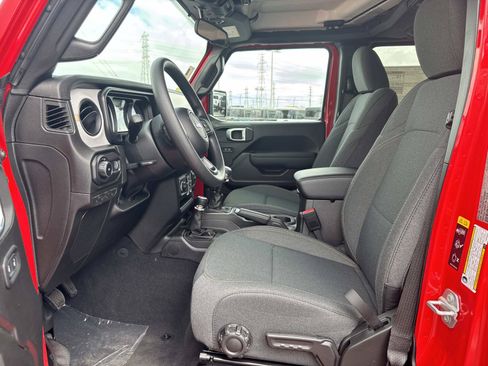 New 2026 Jeep Wrangler Unlimited Sport AWD/4WD image 23