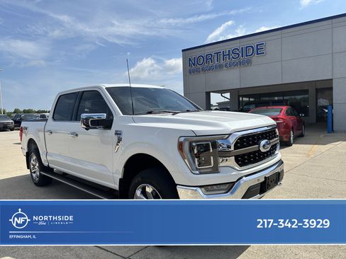 Used 2022 Ford F150 King Ranch w/ Equipment Group 601A High AWD/4WD image 1