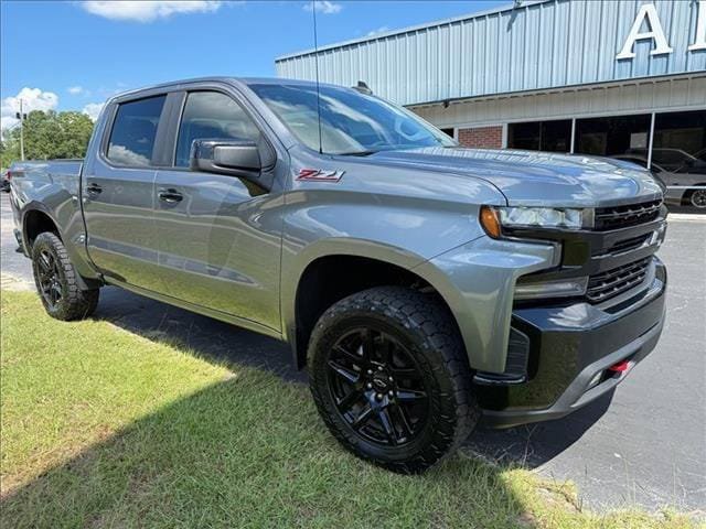 Used 2021 Chevrolet Silverado 1500 LT Trail Boss w/ Bed Protection Package AWD/4WD image 23