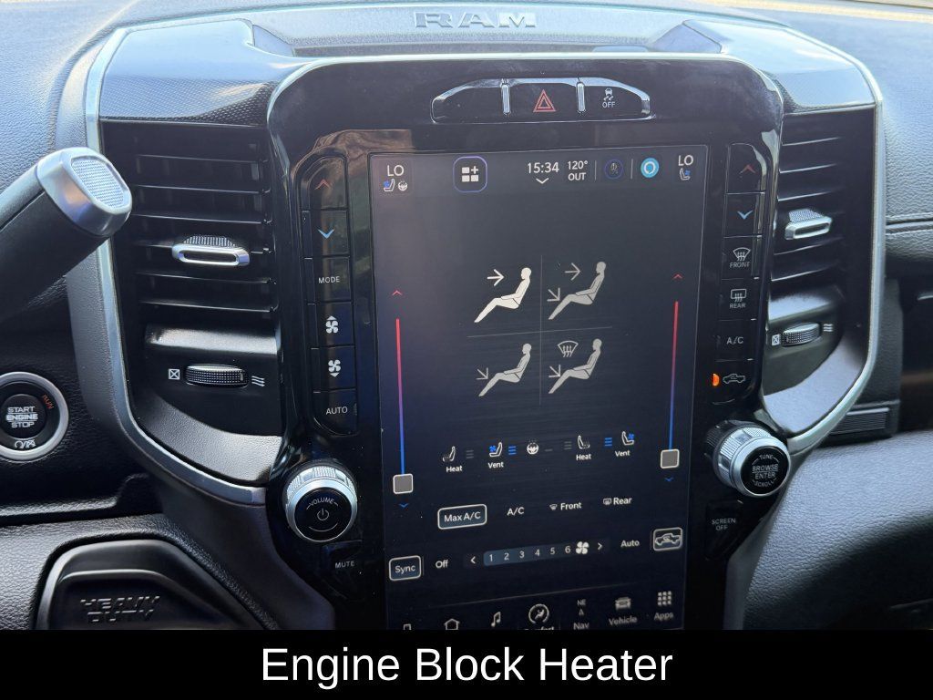 Used 2022 RAM 2500 Laramie AWD/4WD image 23