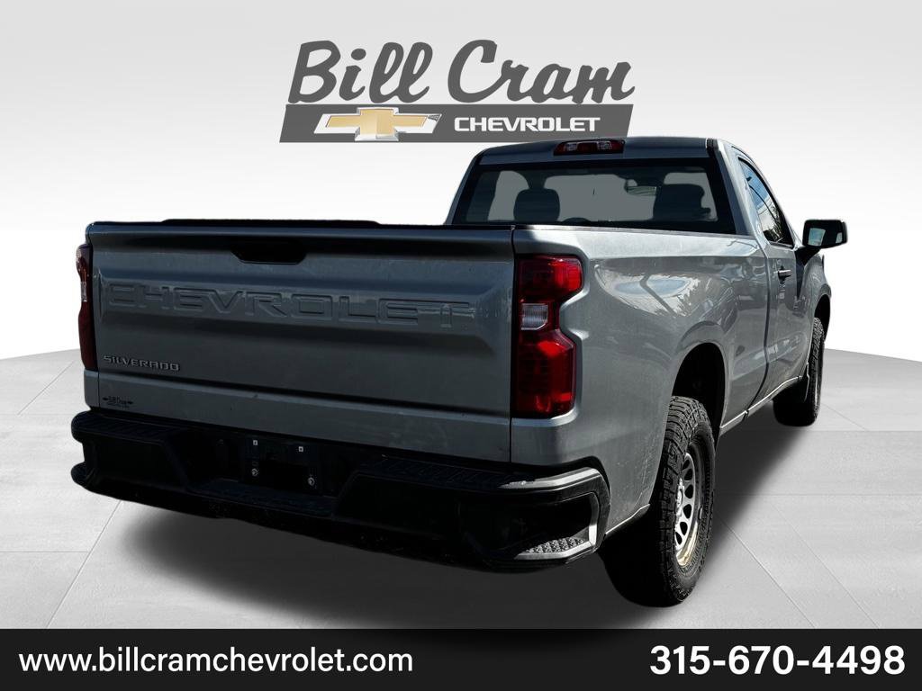 Used 2023 Chevrolet Silverado 1500 W/T RWD image 11